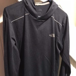 Men’s L Dri Fit North Face Pullover